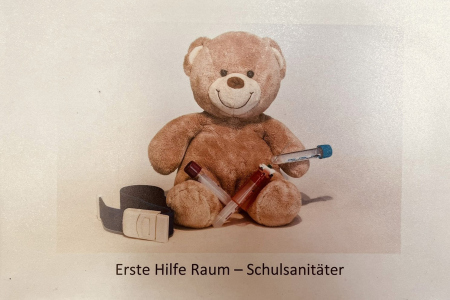 Der erste Hilfe Bär aus Rottenbauer