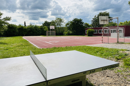 Außenanlage in Rottenbauer